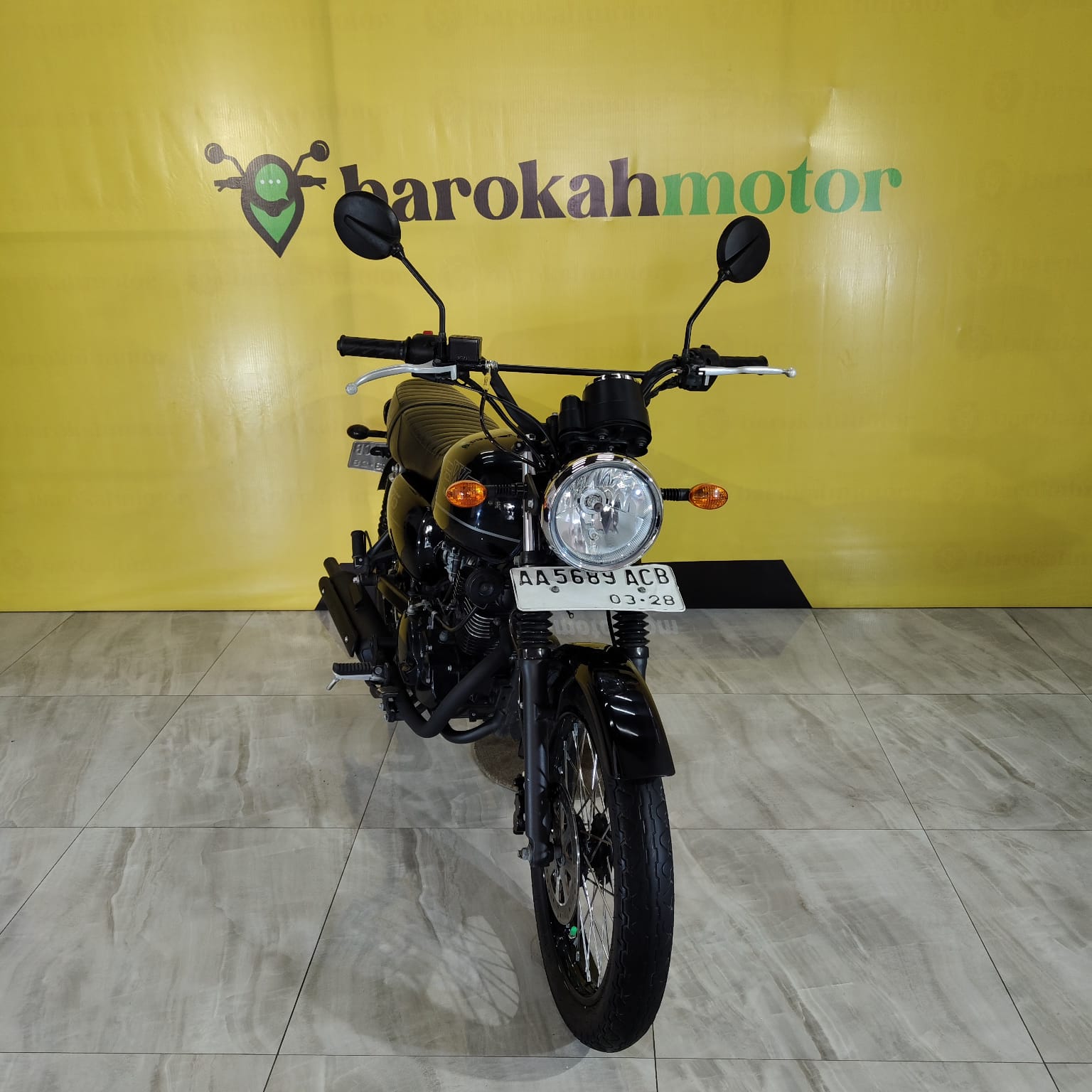 KAWASAKI W175