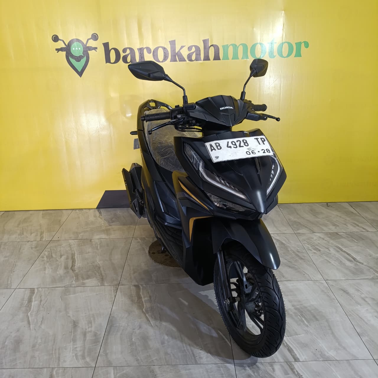 NEW VARIO 125 CBS ISS