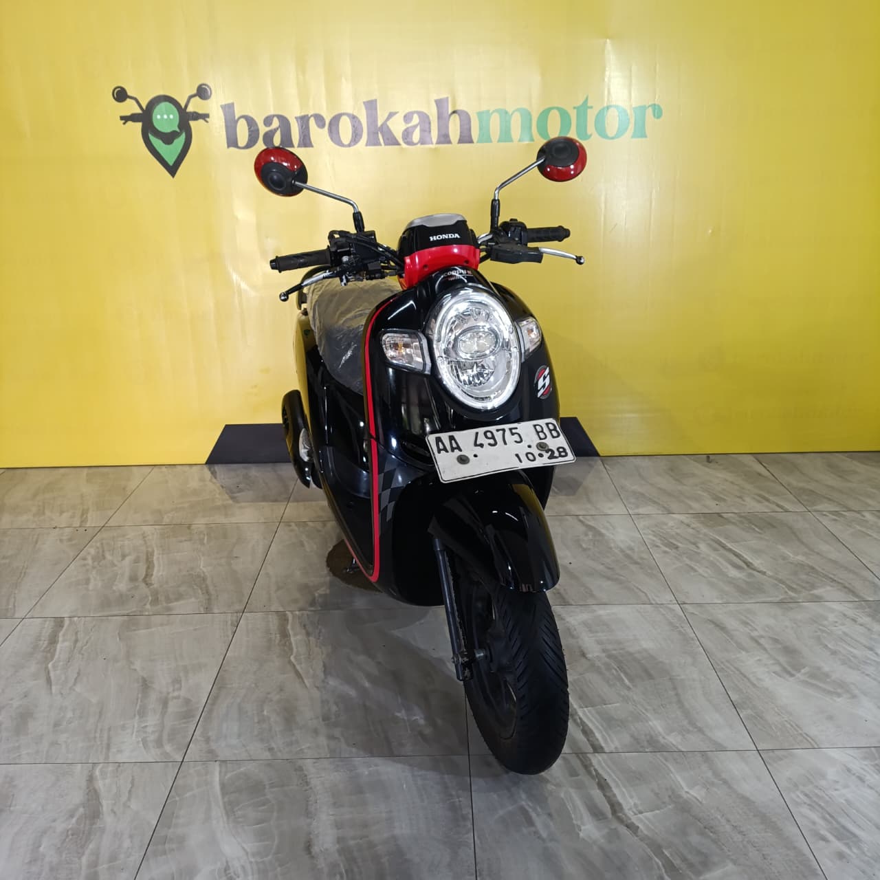 SCOOPY SPORTY